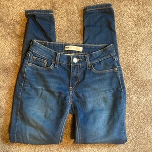 Levi’s  Soft Stretch Jeggings Women's Jeans Size 26 Medium Wash Low Rise Skinny